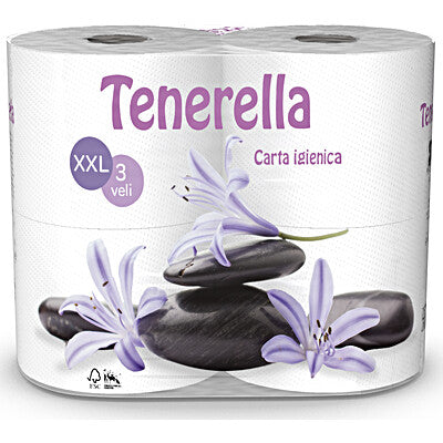 TENERELLA IGIENICA 3 VELI PZ.4 5 PZ