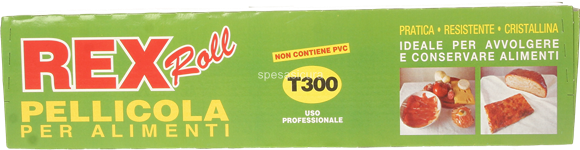 REX PELLICOLA T.300 METRI 150