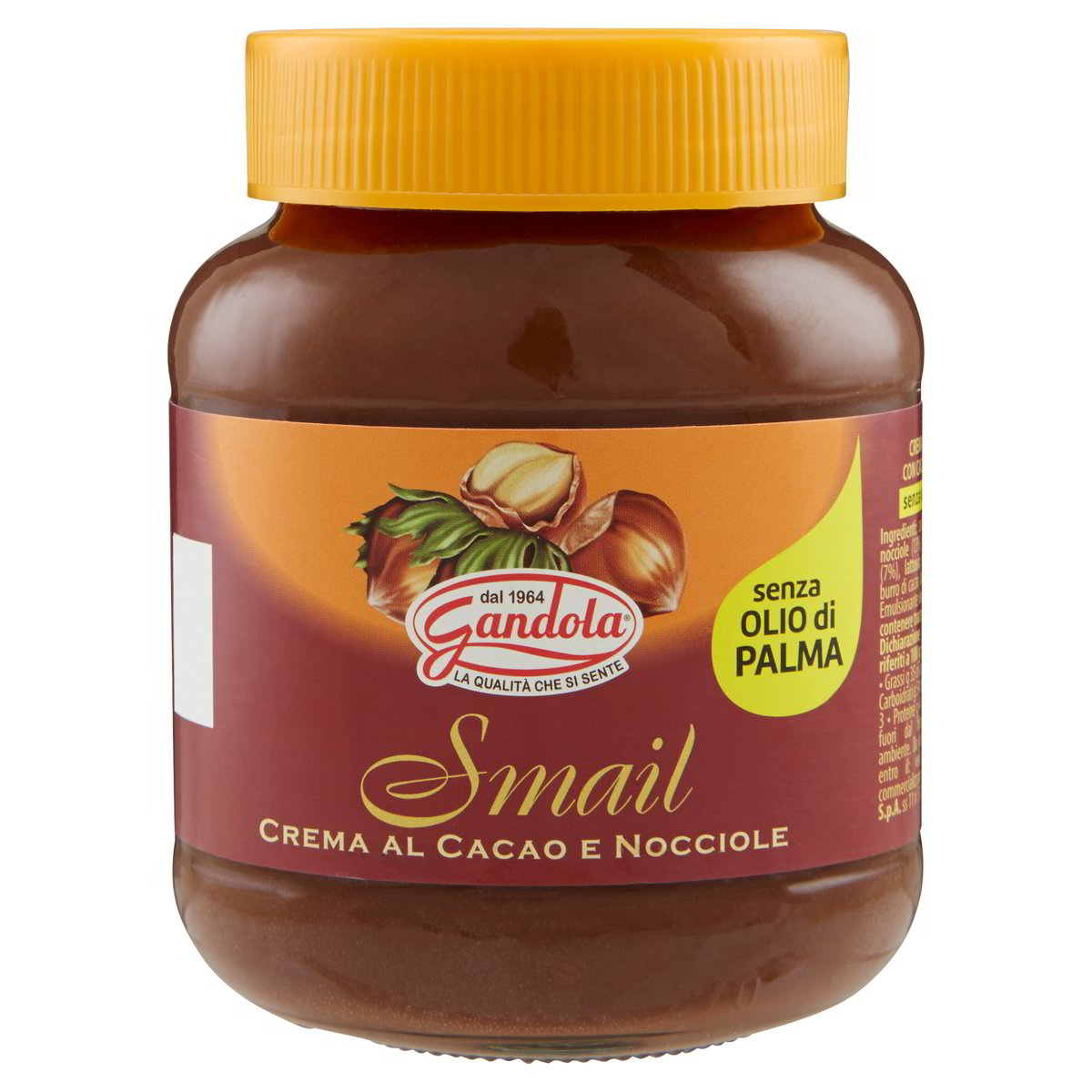 Fior di Nocciola Crema Spalmabile 400g Cacao Nocciole