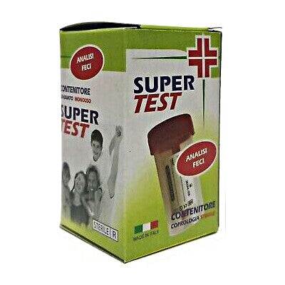 SUPER TEST CONTENITORE PER FECI 40 PZ