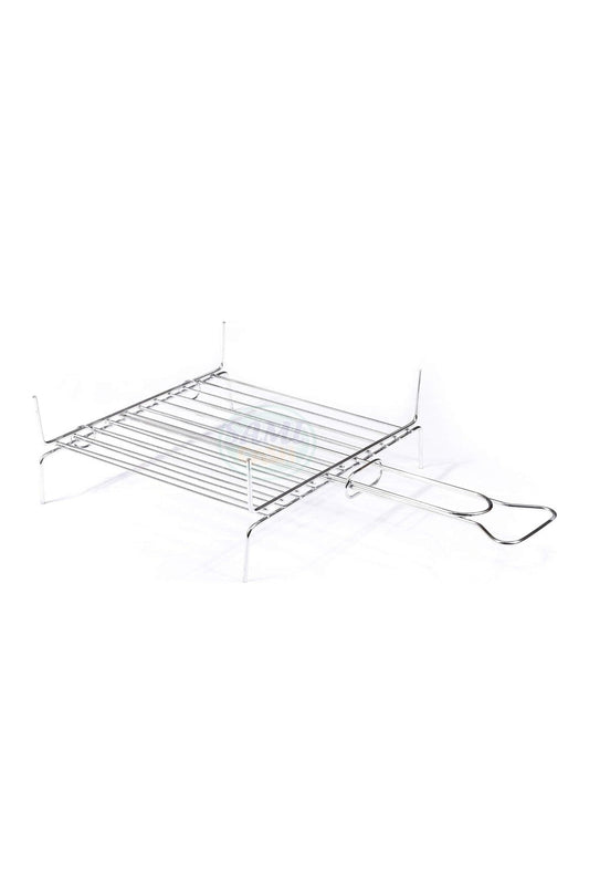 Graticola BBQ 25x25 11 Barre Griglia Acciaio