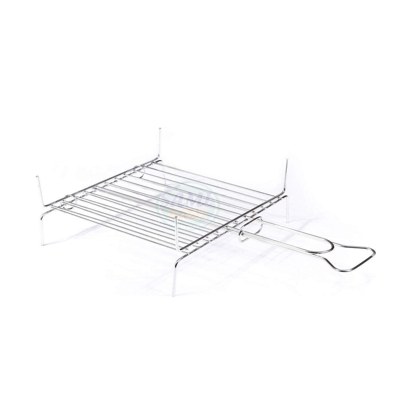 Graticola BBQ 25x25 11 Barre Griglia Acciaio