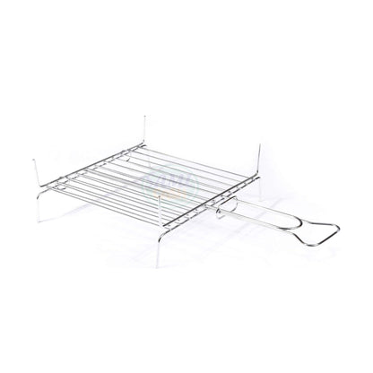 Graticola BBQ 25x25 11 Barre Griglia Acciaio