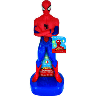 SPIDERMAN SHAMPOO&DOCCIA GEL 3D ML.300 3 PZ
