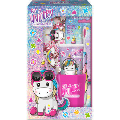 UNICORN GIFTSET (ORAL CARE SET NATURA) 3 PZ