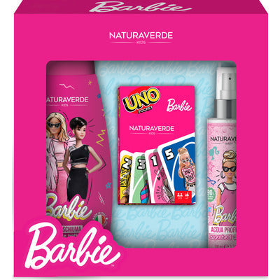 BARBIE GIFTSET CARTE UNO(BAG+ACQ.PROF) 6 PZ