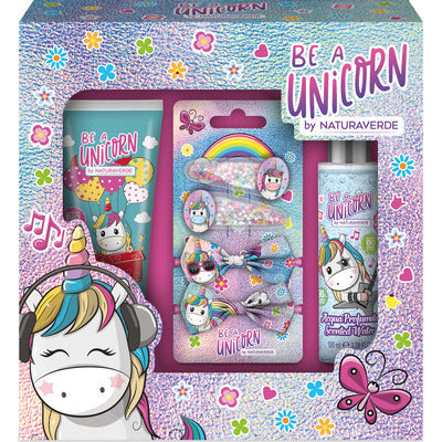 UNICORN GIFTSET (BAGN+ACQ.PROF+MOLLET) 3 PZ