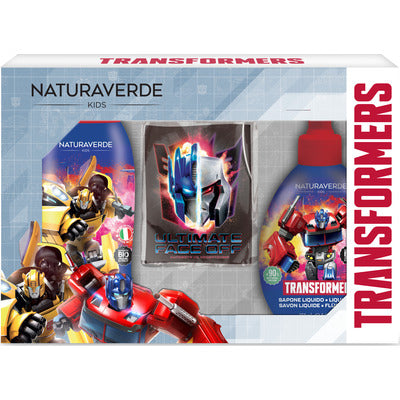 TRANSFORMERS GIFTSET (DOCC+SAPON+BORS) 6 PZ