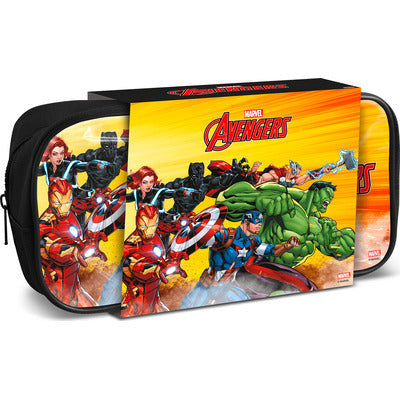 AVENGERS GIFTSET BEAUTYCASE (SHA+DOC) 6 PZ