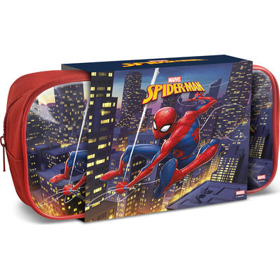 SPIDERMAN GIFTSET BEAUTYCASE (SHA+DOC) 6 PZ