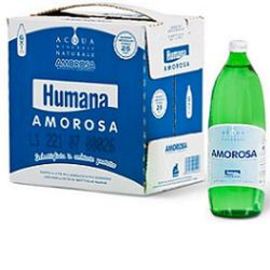 Acqua Amorosa 1000ml in Vetro 6pz
