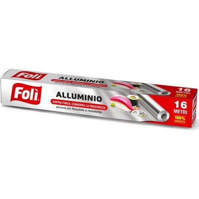 FOL ALLUMINIO MT.16