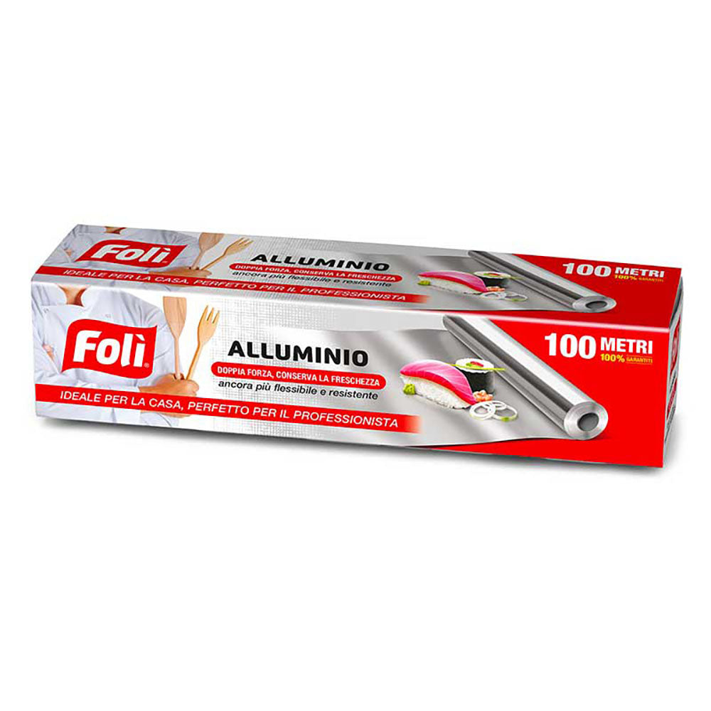 FOL ALLUMINIO MT.100