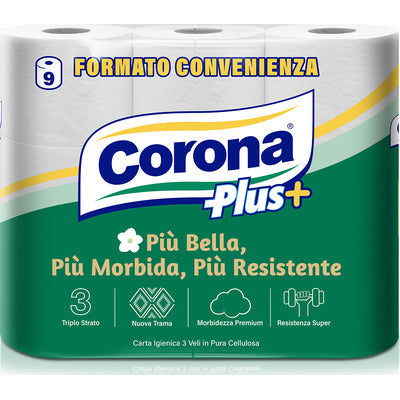 CORONA PLUS IGIENICA PZ.9 3 PZ