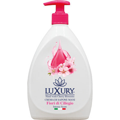 LUXURY SAPONE FIORI DI CILIEGIO ML.750 6 PZ