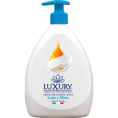 LUXURY SAPONE LATTE E MIELE ML.750 12 PZ