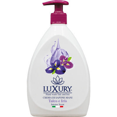 LUXURY SAPONE TALCO E IRIS ML.750 12 PZ