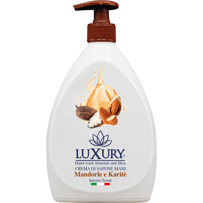LUXURY SAPONE MANDORLE E KARIT ML.750 6 PZ