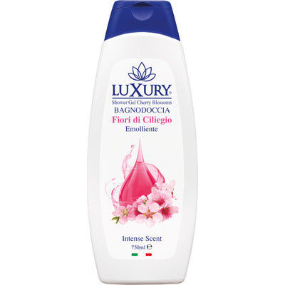 LUXURY BAGNO FIORI DI CILIEGIO ML.750 6 PZ