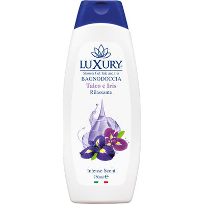 LUXURY BAGNO TALCO E IRIS ML.750 6 PZ