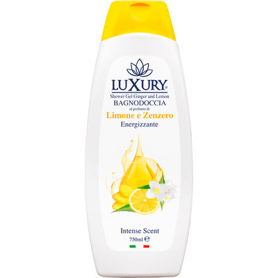 LUXURY BAGNO LIMONE E ZENZERO ML.750 12 PZ
