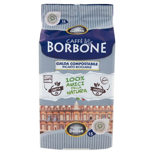 Caffè Borbone Cialde ESE 44mm  Miscela Decisa 15pz x 8pz