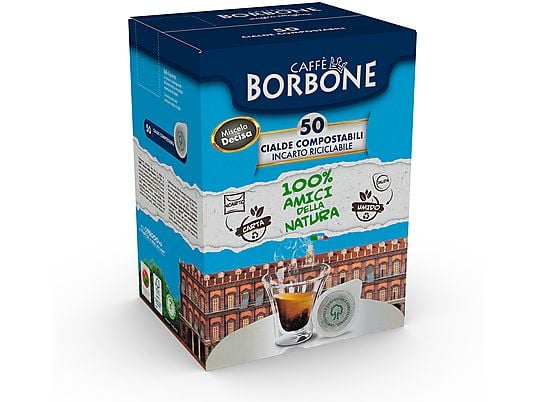 Caffè Borbone Cialde ESE 44mm  Confezione da 50 Pezzi