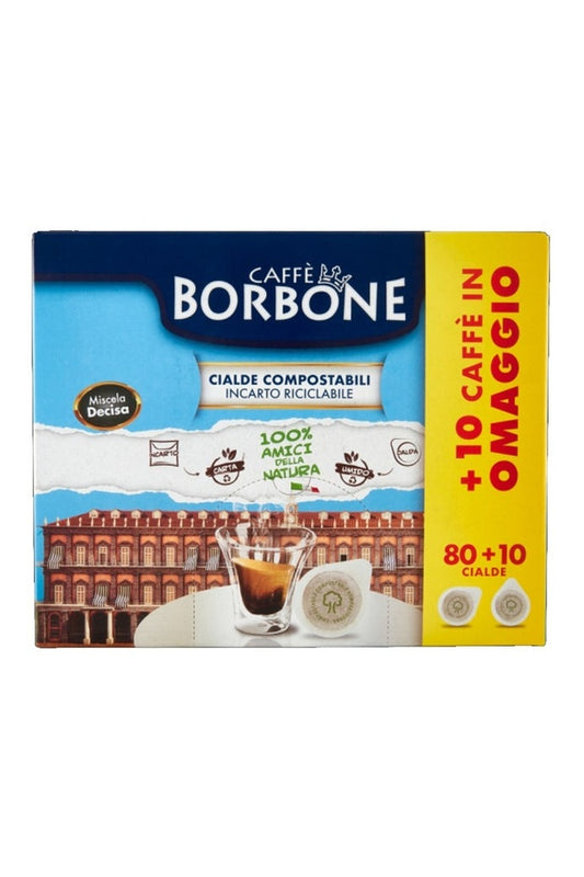 Cialde Caffè Borbone 90pz Miscela Decisa
