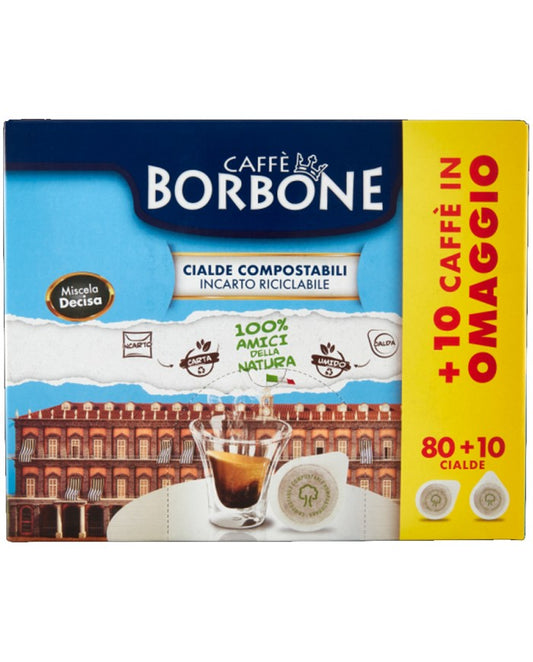 Cialde Caffè Borbone 90pz Miscela Decisa