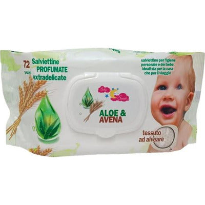 DUE ESSE SALVIET.BABY ALOE/AVENA PZ.72 24 PZ