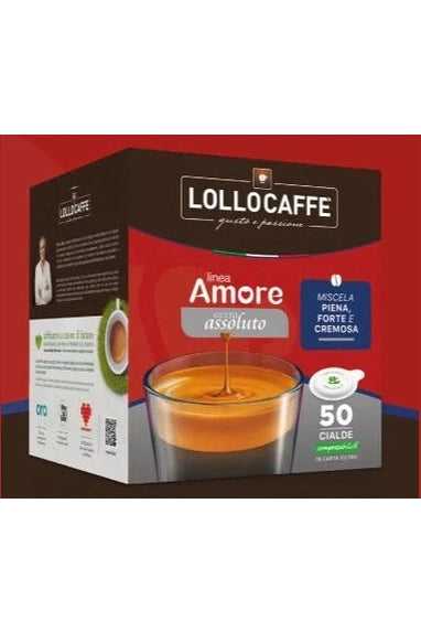 Lollo Caffè Amore Assoluto 50 cialde