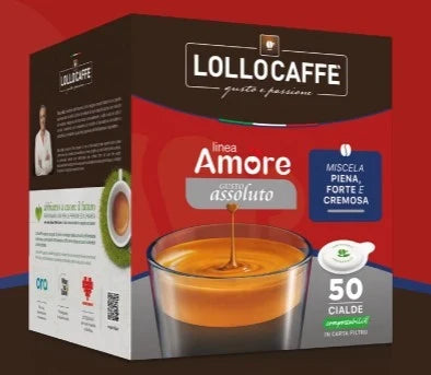 Lollo Caffè Amore Assoluto 50 cialde