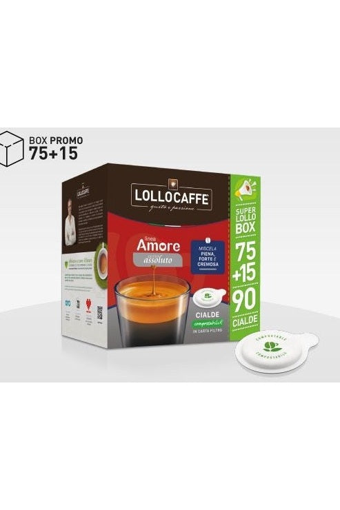 Lollo Caffè Amore Assoluto 90 cialde