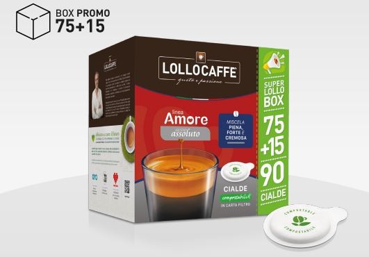 Lollo Caffè Amore Assoluto 90 cialde