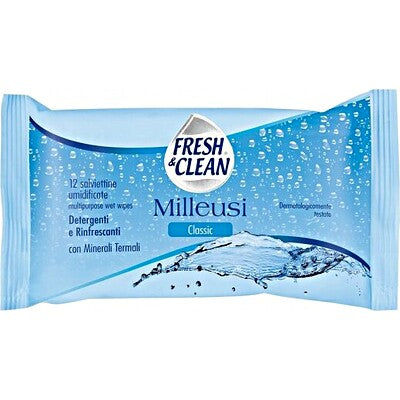 FRESH & CLEAN SALVIET.MILLEUSI PZ.12 6 PZ