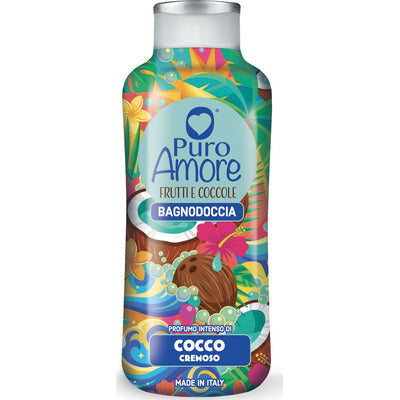 PURO AMORE BAGNO COCCO CREMOSO ML.650 12 PZ