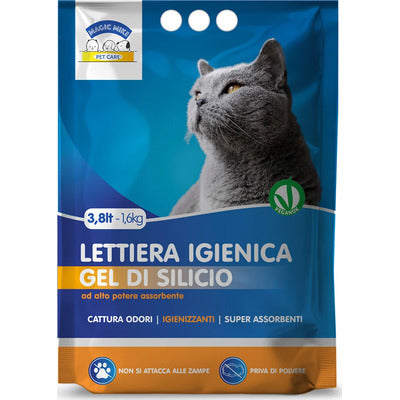 CLENDY PET LETTIER.GATTI SILICIO LT3,8 4 PZ