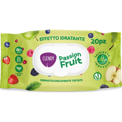 CLENDY 20 SALVIETTE PASSION FRU.POP-UP 24 PZ