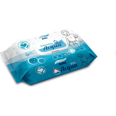 SETABLU 80 SALVIETTE NEU.ACQUA 62038 12 PZ