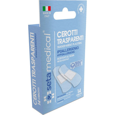 SETABLU CEROTTI TRASP.MEDI PZ.14 62083 12 PZ