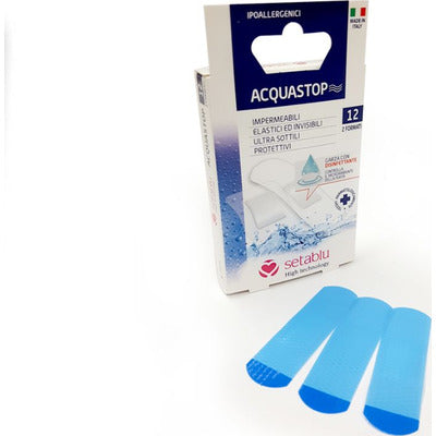 SETABLU 12 CEROTTI ACQUA STOP 62089 6 PZ