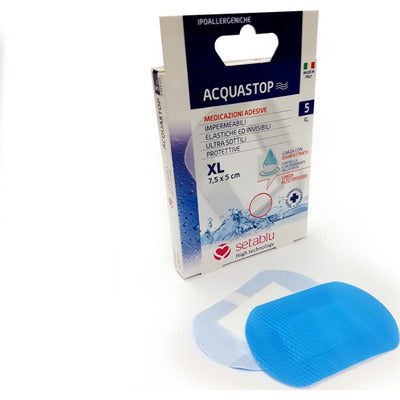 SETABLU 5 CEROTTI XL ACQUA STOP 62090 12 PZ