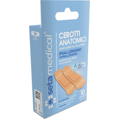 SETABLU 10 CEROTTI CLASS.MEDI 62105 6 PZ