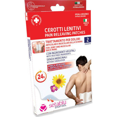 SETABLU CEROTTI LENITIVI DOL.MUSC.57382 4 PZ