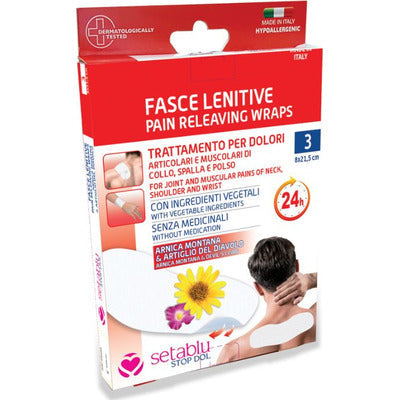 SETABLU FASCE LENITIVE MUSCOLARI 62118 4 PZ