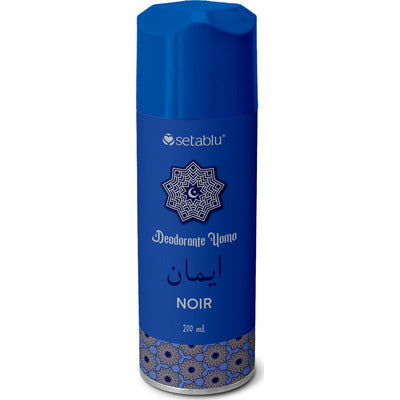 SETABLU DEODOR.UOMO NOIR 200ML 12 PZ