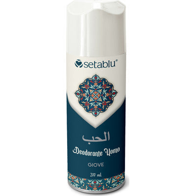 SETABLU DEODOR.UOMO GIOVE 200ML 12 PZ