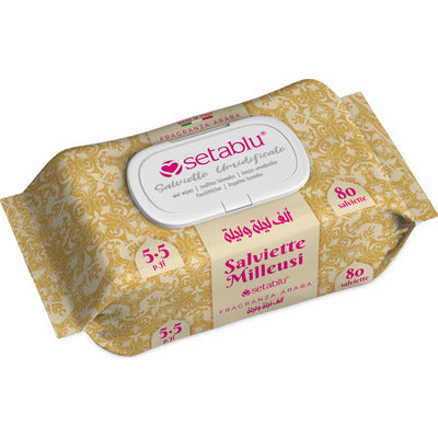SETABLU 80 SALVIETTE FRAGR.ARABA 62370 12 PZ
