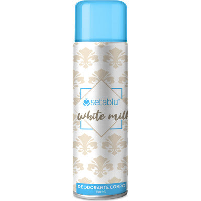 SETABLU DEODOR.BIAN.LATTE 150ML 62617 12 PZ