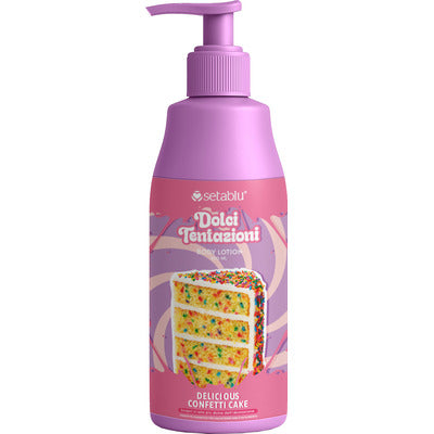 SETABLU CREMA CORPO CONFETTI CAKE 62632 6 PZ